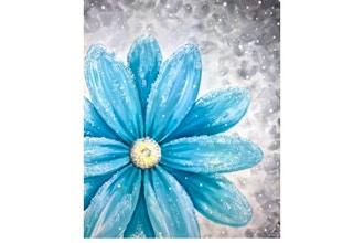 Paint Nite: Snow Dusted Daisy